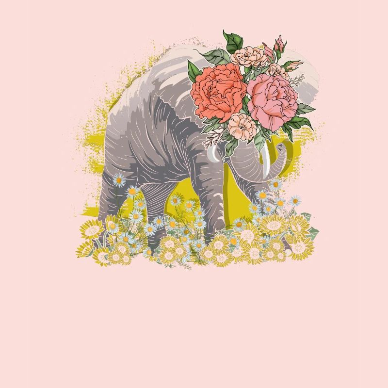 Éléphant Éléphant Éléphant Proboscis Zoo Cirque