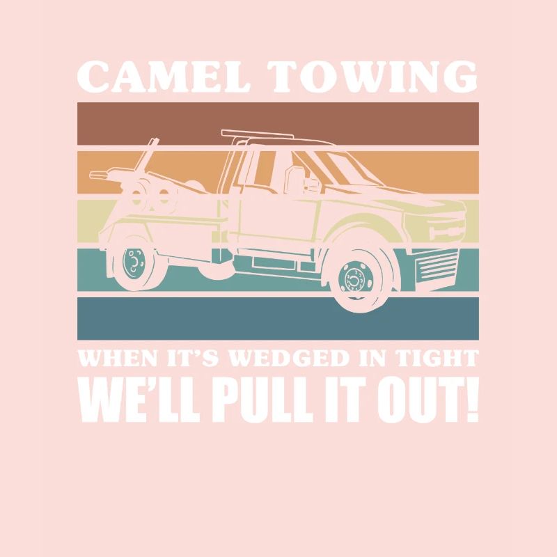 Camel Towing Shirt Geschenk Abschlepper