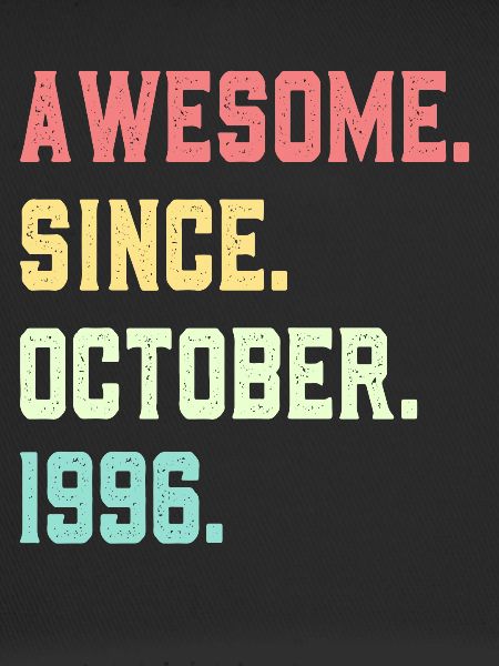 Awesome Since October 1996