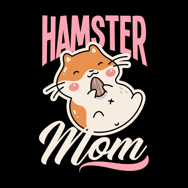 Funny Hamster Gift Hamster Mom