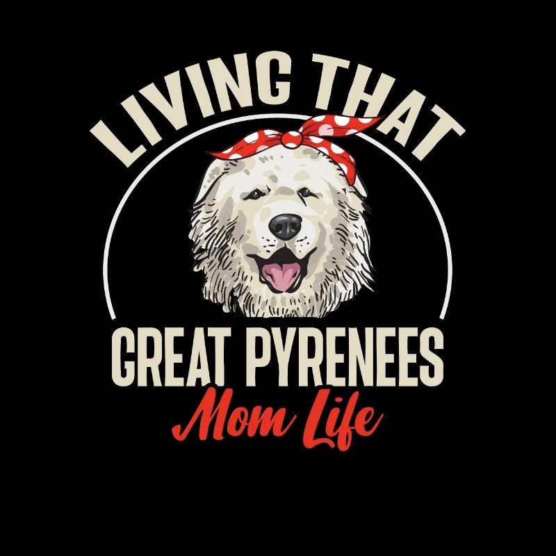 Great Pyrenees Hundemutter