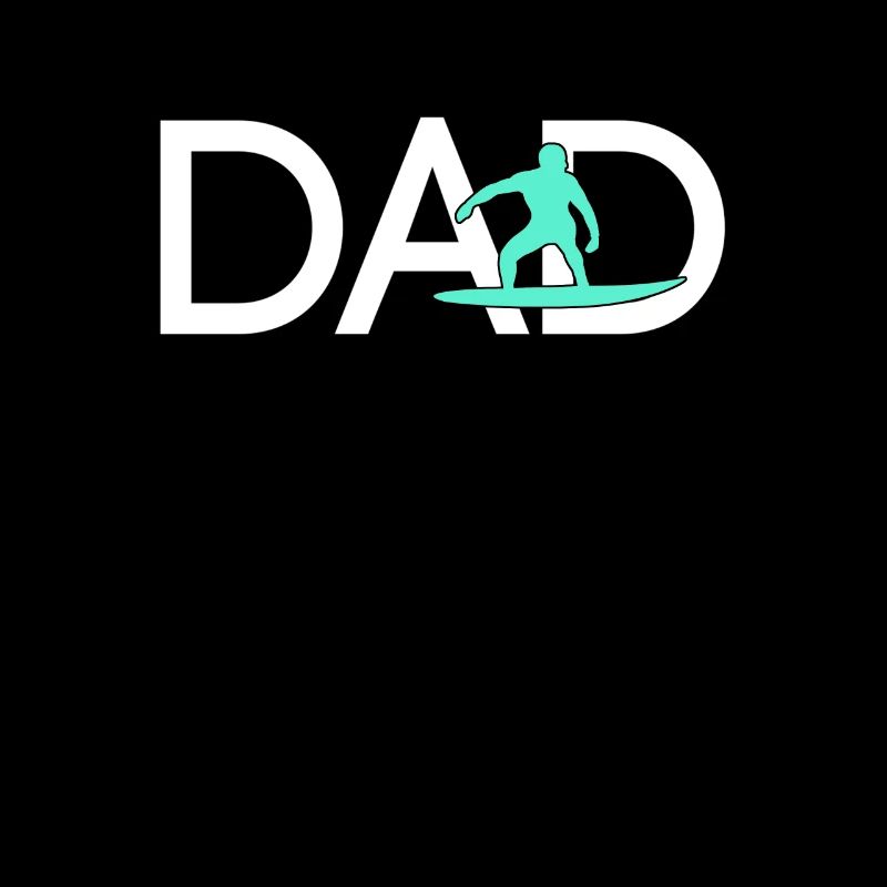 Papa surfeur