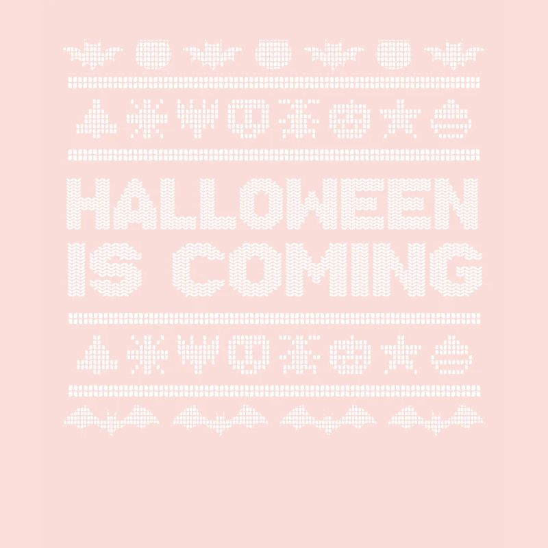 Stitch Pattern Funny Creatures Coming Halloween