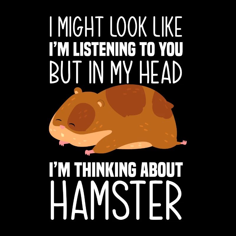 Funny Hamster Gift