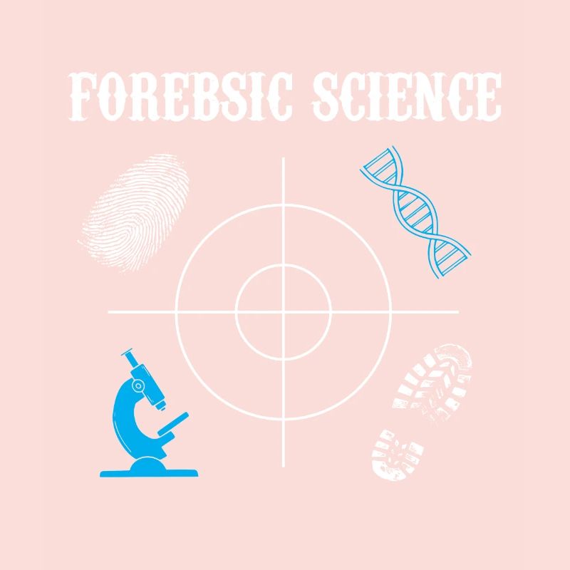 forensic fingerprint footprint microscope Design
