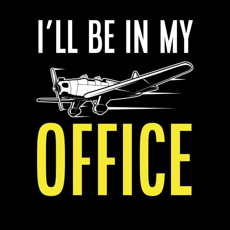 Airplane Aviation Pilot Funny Pilot Gift