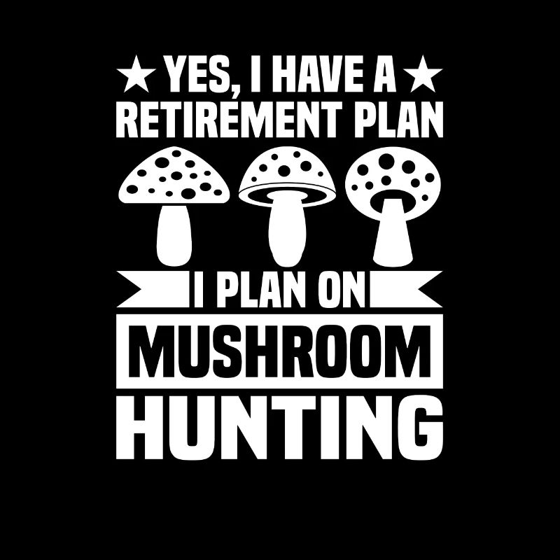 Cueilleur de champignons Mushroom Finder Idée cadeau