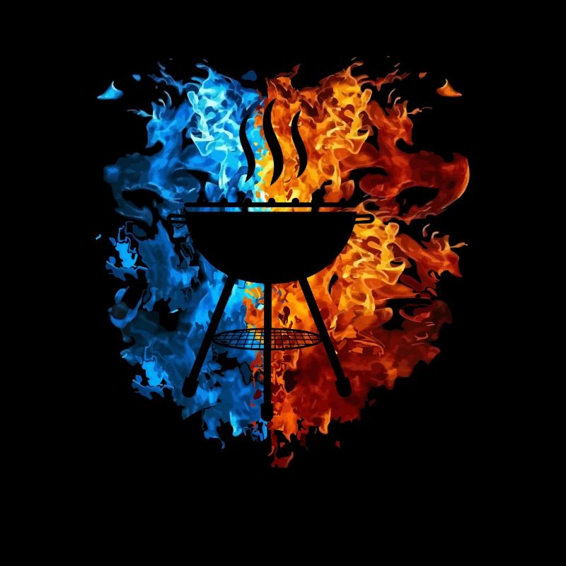 Fire GrillEr Flames Grill Master Grill Burns
