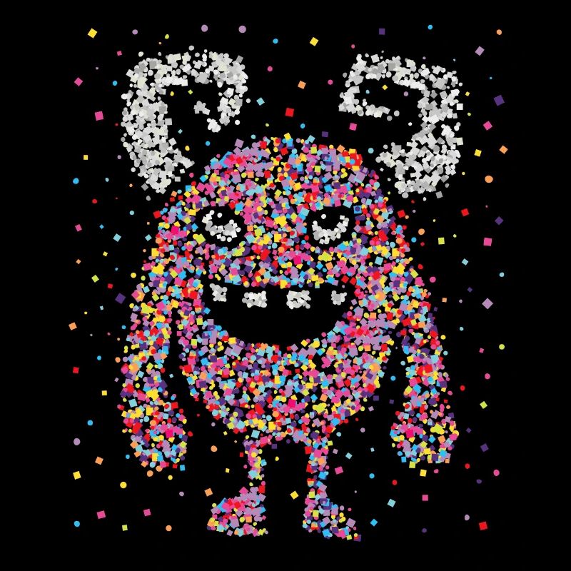 Carnaval Carnaval Confettis Monster Kölle Alaaf