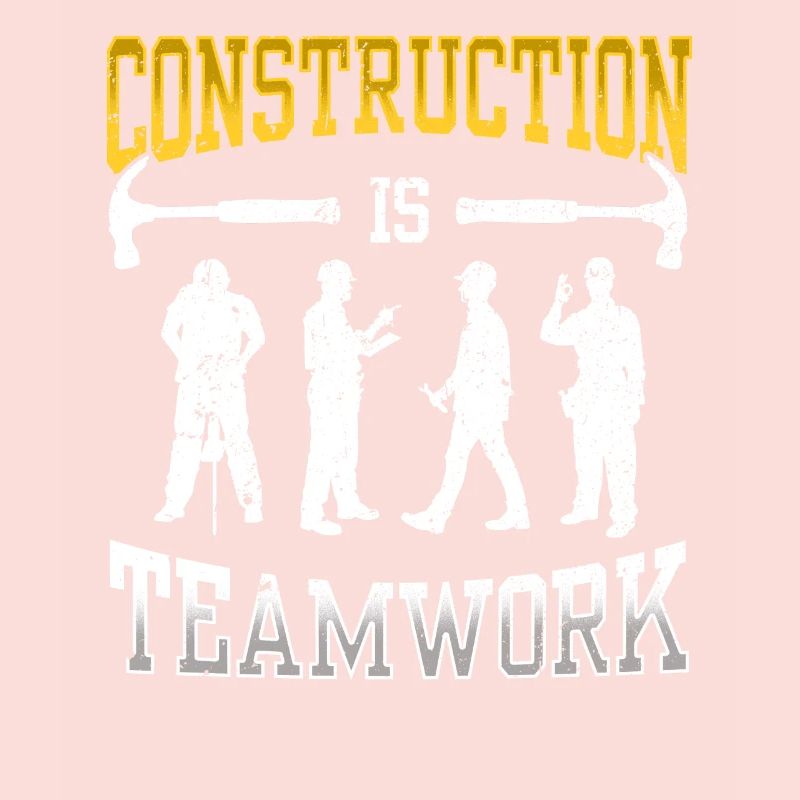 Les travaux de construction sont un travail d’équipe Travail d’équipe Construction Chantier de construction