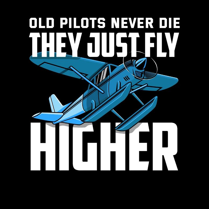 Flugzeug Luftfahrt Pilot Lustiges Piloten Geschenk
