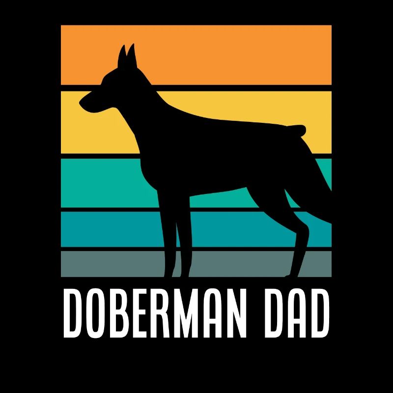 Doberman Dad