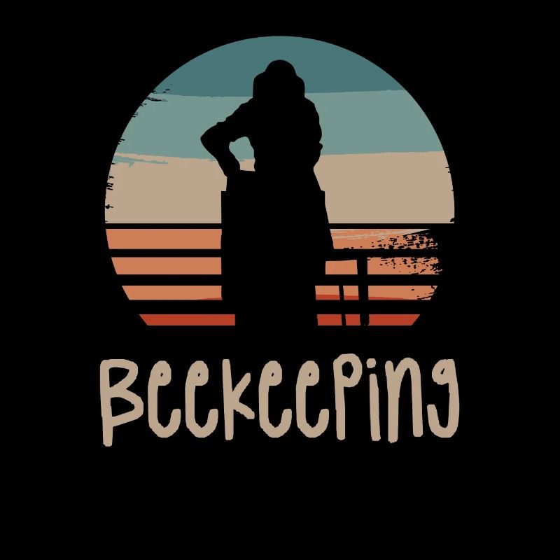 Retro Vintage Classic Beekeeping Beekeeper
