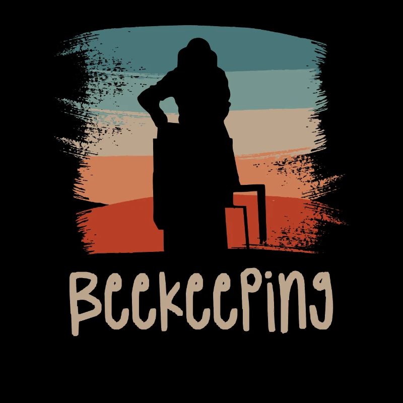 Retro Vintage Classic Beekeeping Beekeeper