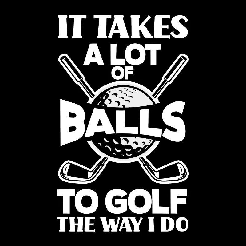 Fun Golf Golf Golfer Gift
