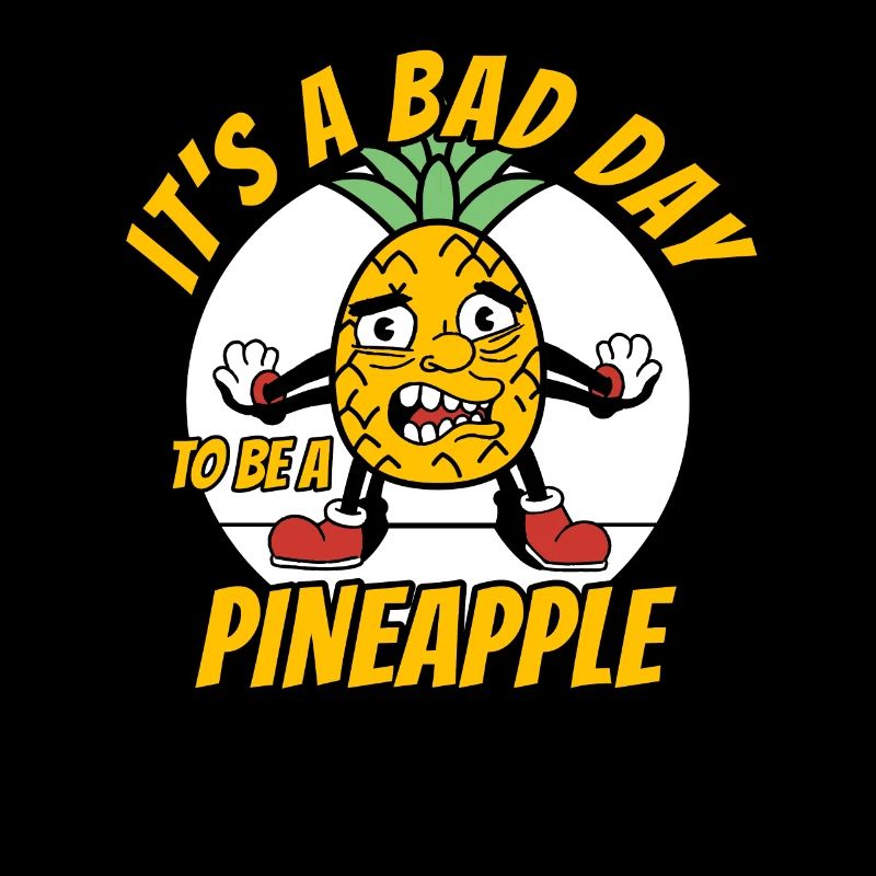 Funny pineapple saying Melon Frutarier