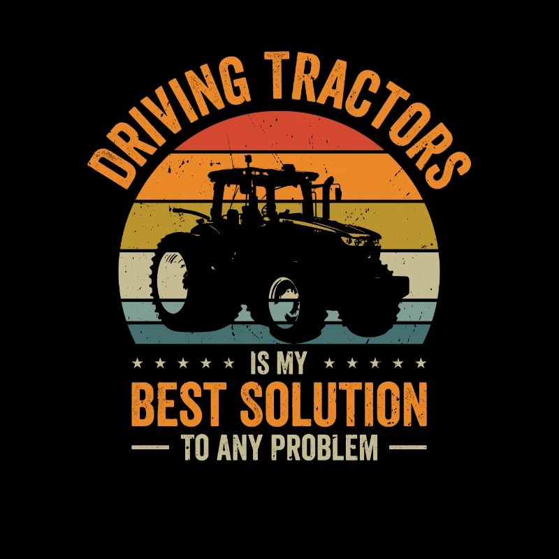 Résolution de problèmes Tracteur Agriculture