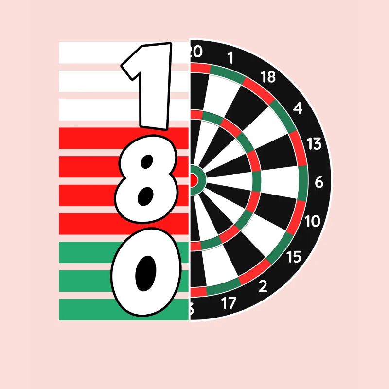 Fléchettes Dartboard 180 Points 180 Dart