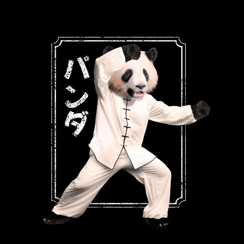 Martial Arts Kampfkunst Karate Judo Panda
