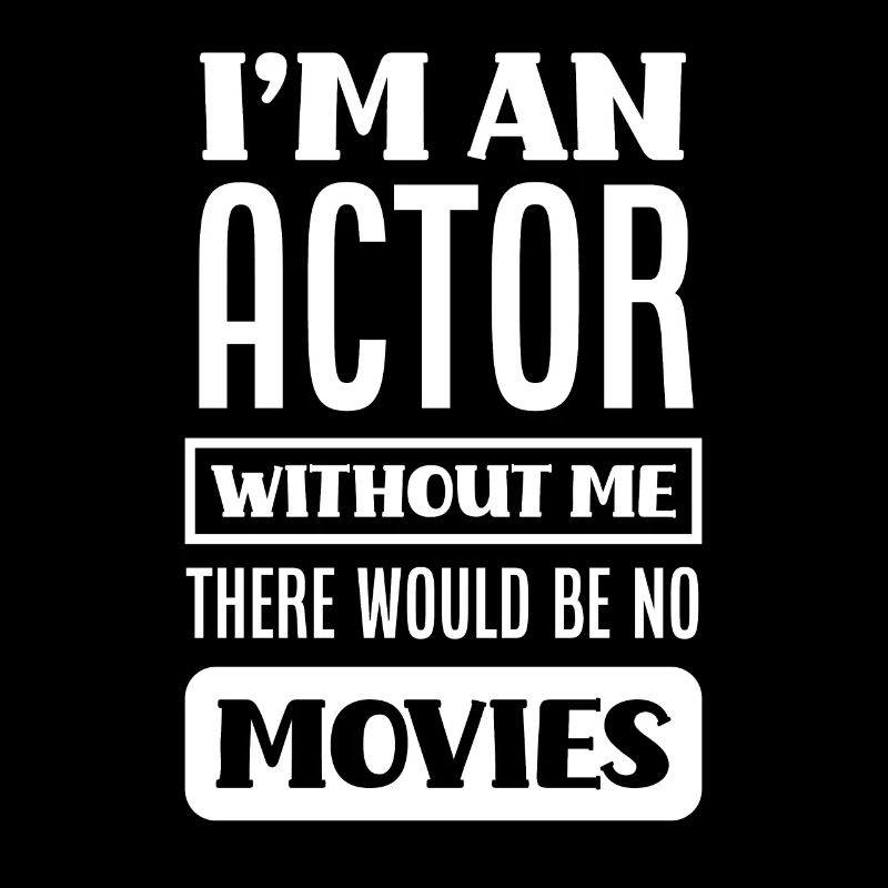 Funny Actor Actress Gift