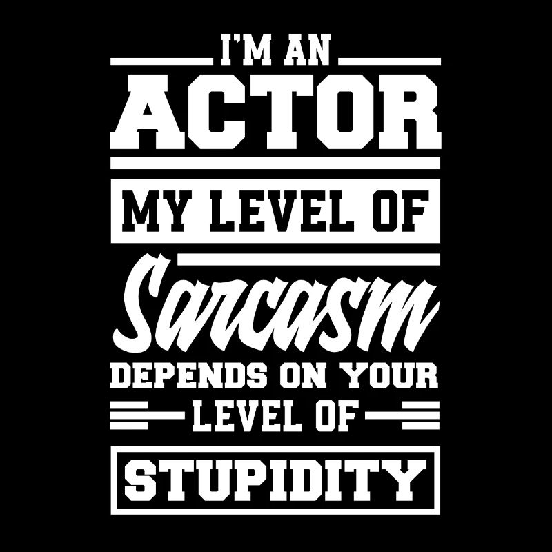 Funny Actor Actress Gift