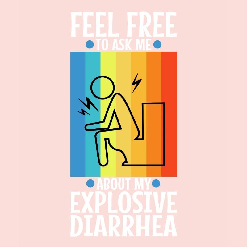 Posez-moi des questions sur ma diarrhée explosive