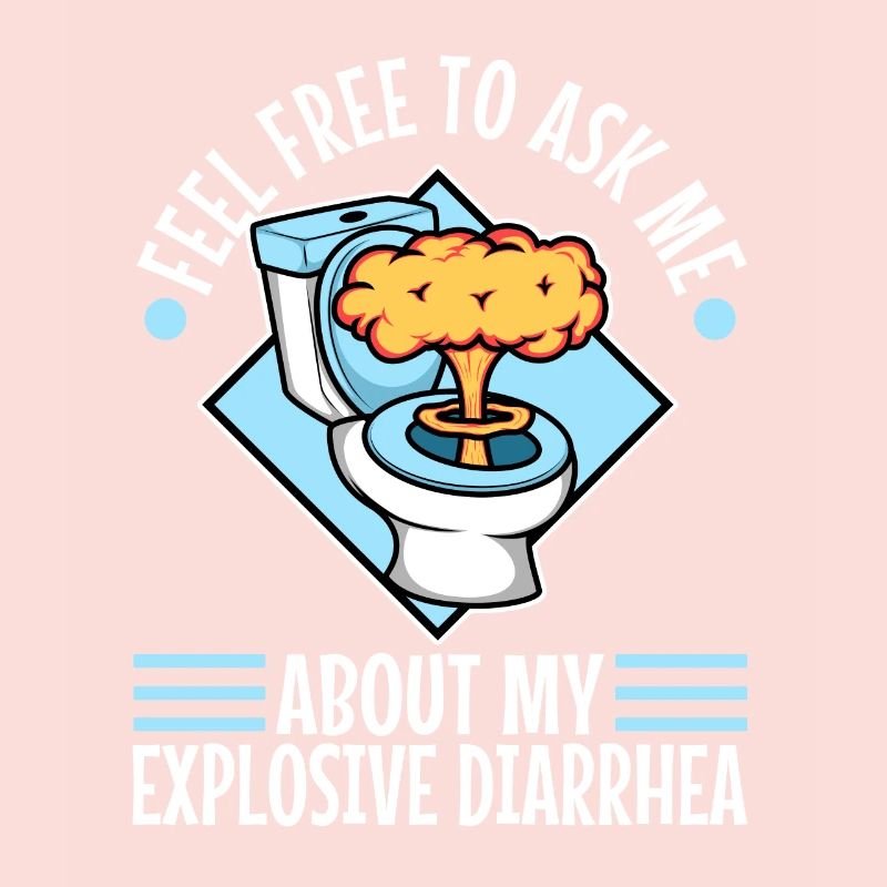 Posez-moi des questions sur ma diarrhée explosive