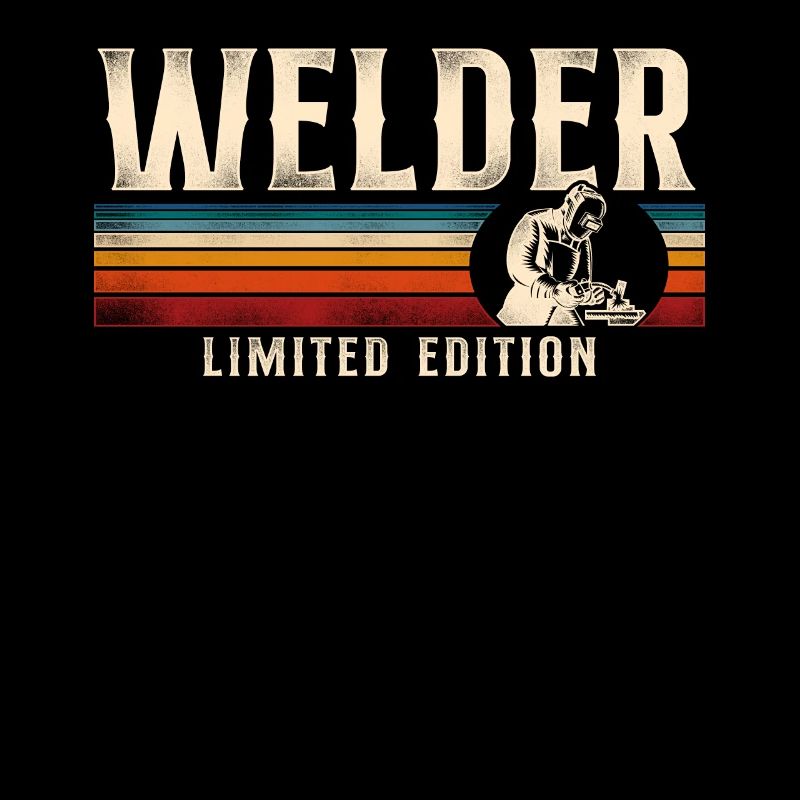 Welder Welding Retro Vintage