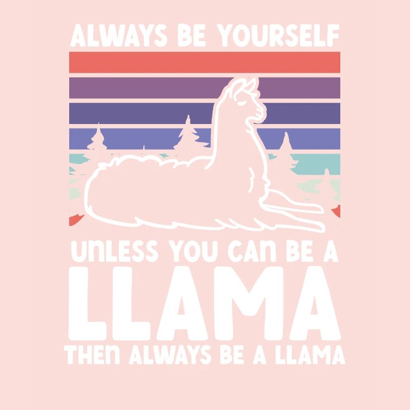 Unless you can be a lama