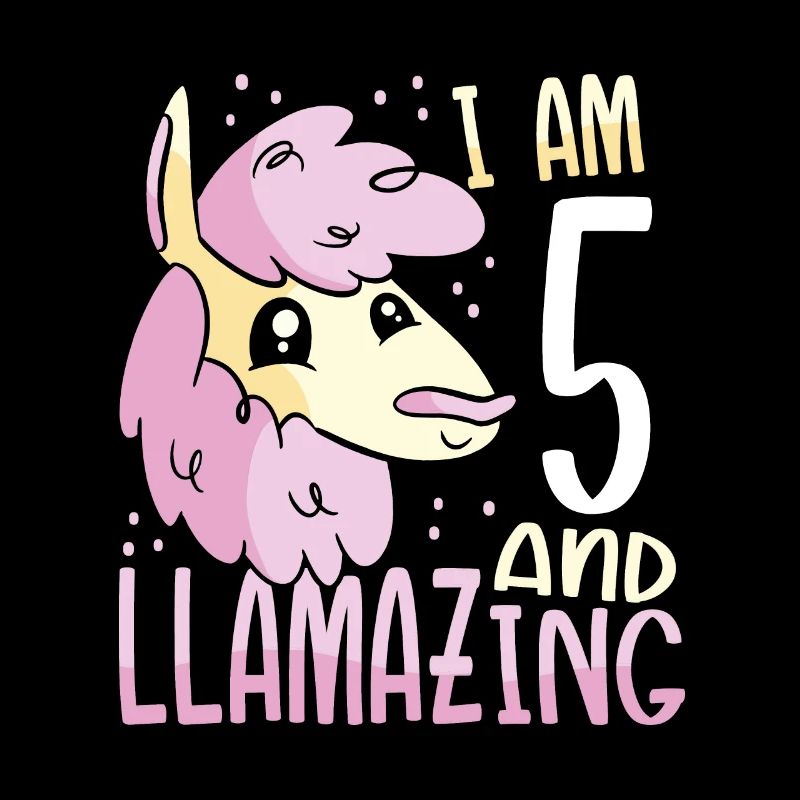 I Am A Five-Year-Old Lama