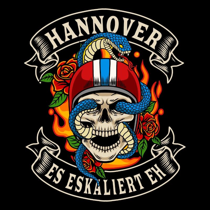 Hannover biker gift it escalates anyway Hannover