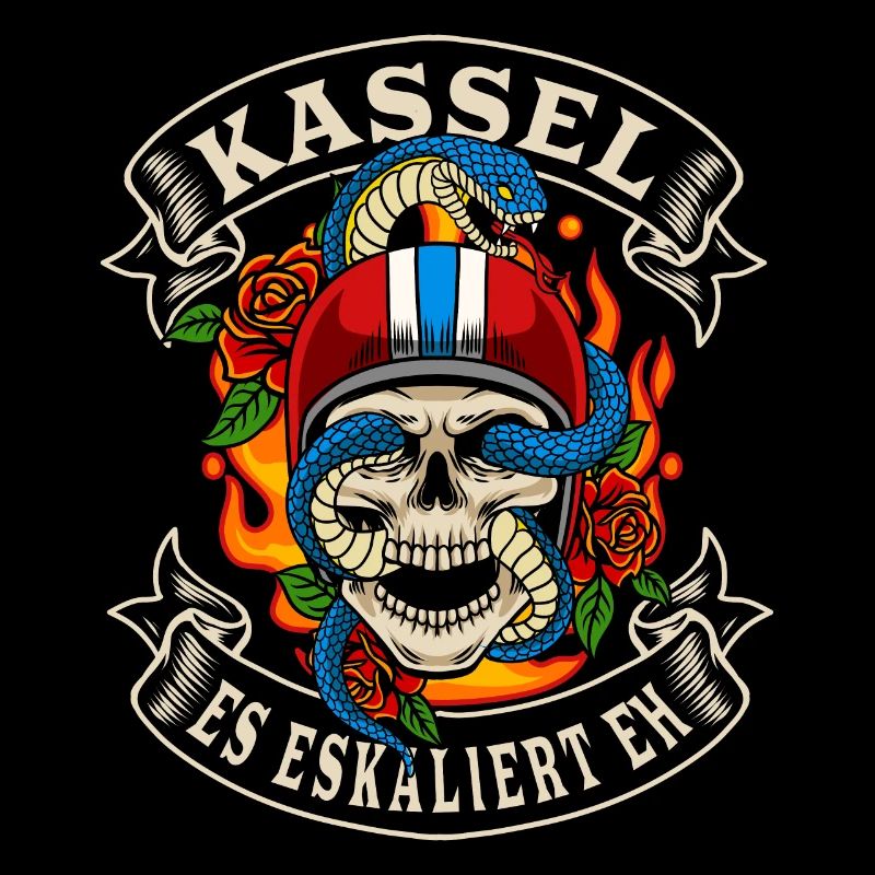 Kassel biker gift it escalates anyway Kassel