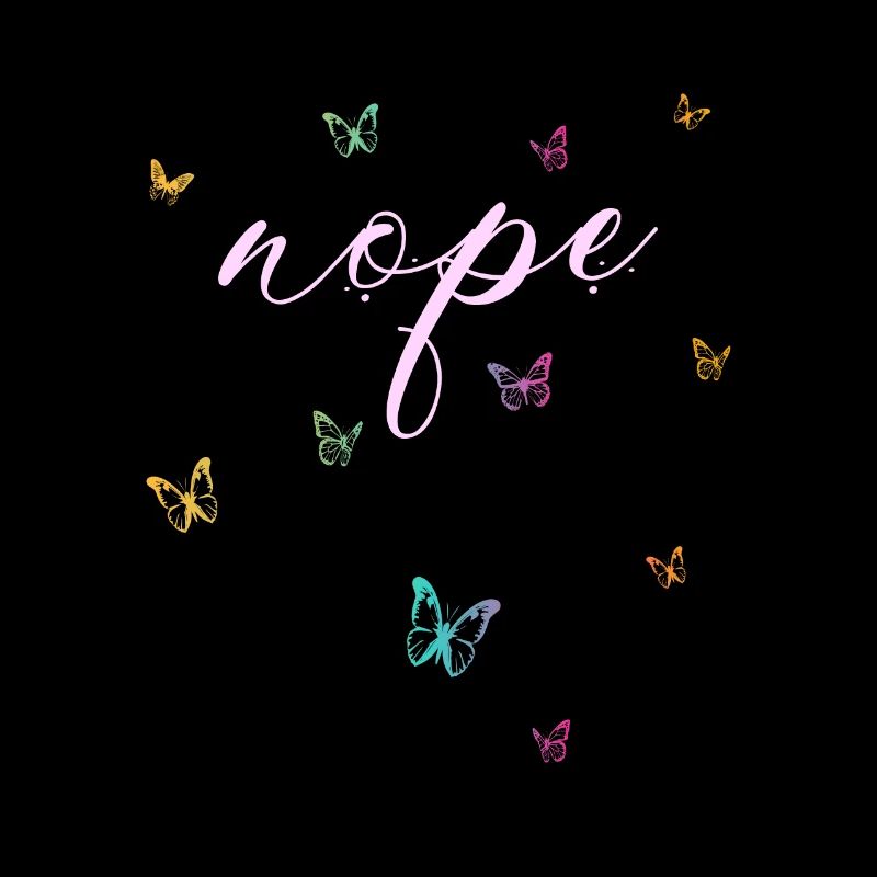 Nope - Dites simplement non!