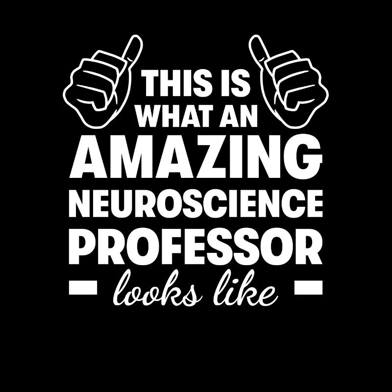 Professeur de neurosciences incroyable
