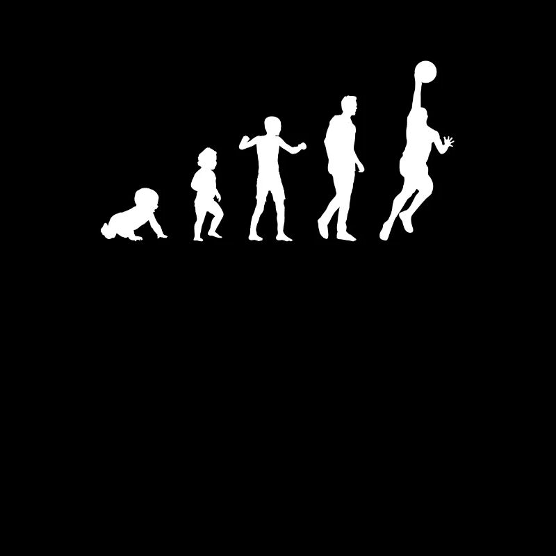 Evolution Bebe Basketball Humor Basketball Mann