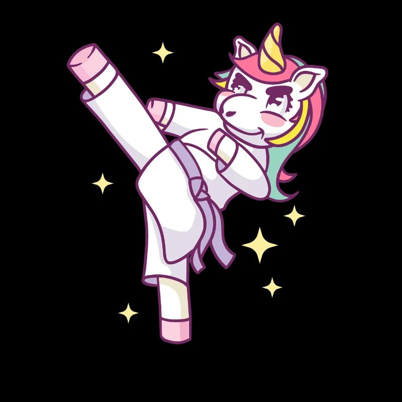 Karate Karatekämpfer Kampfkunst