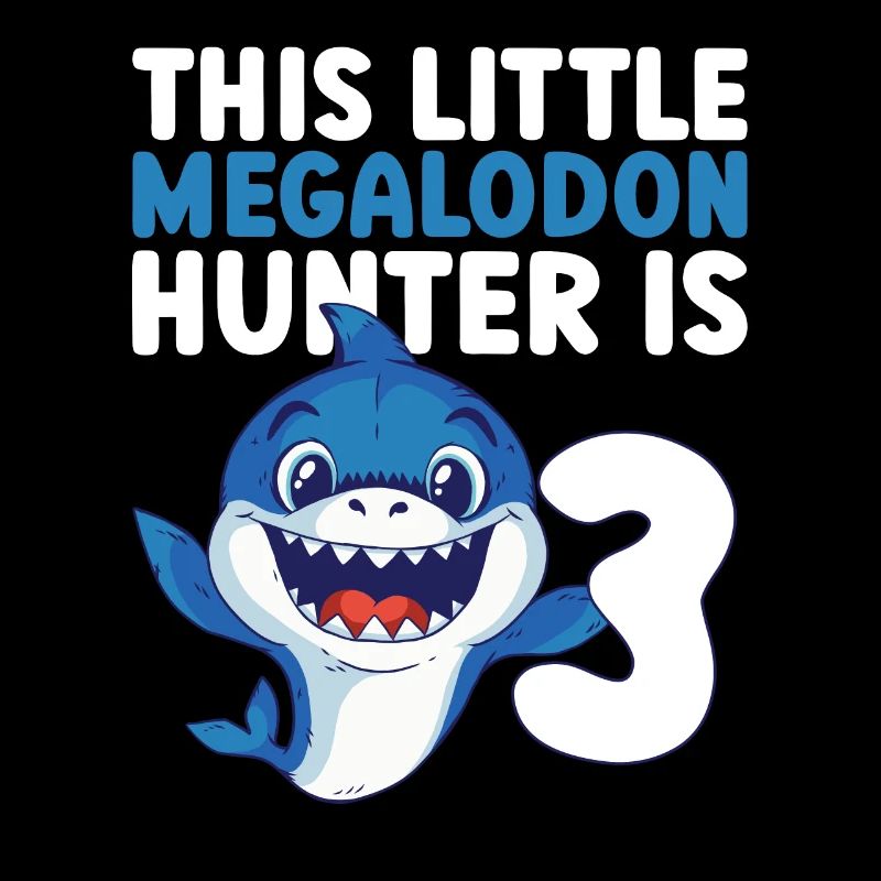 Ce petit chasseur de mégalodon a 3 ans -