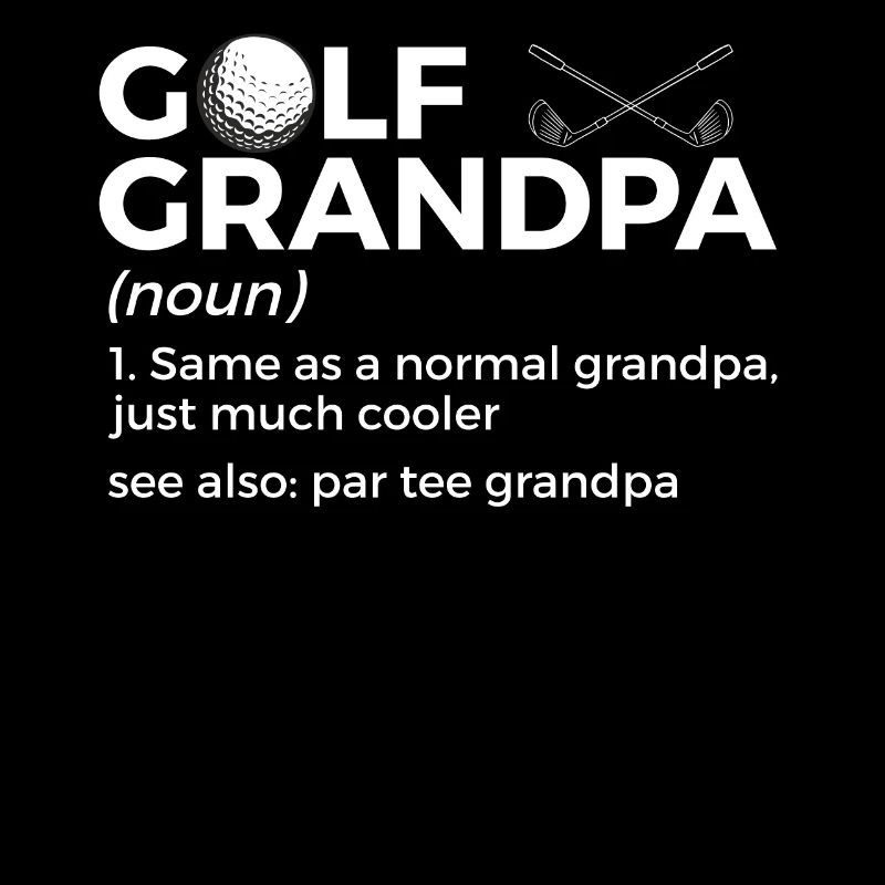 Golf Spieler Spruch Geschenkidee