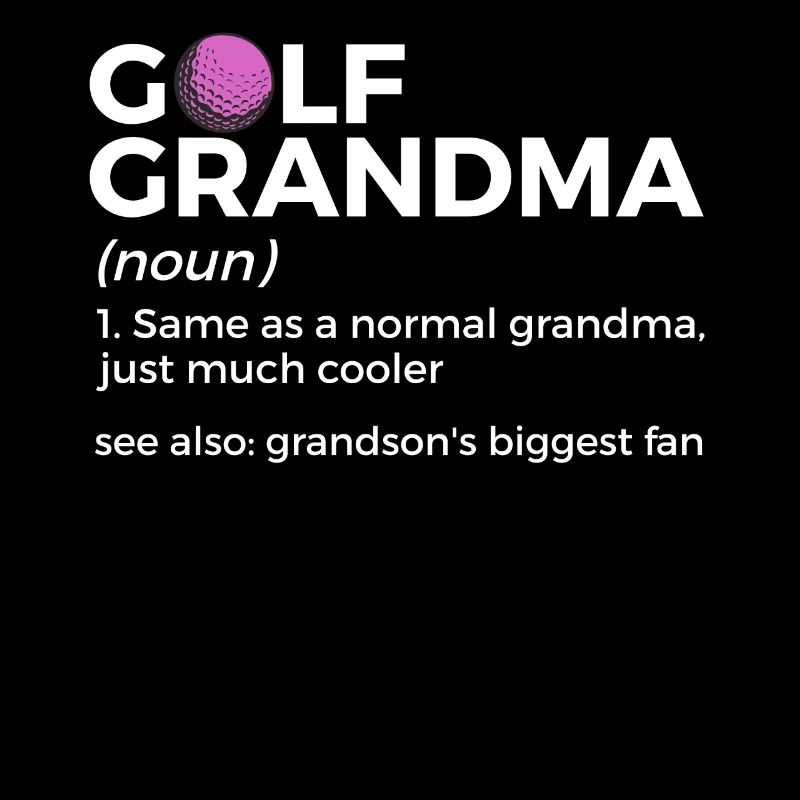 Golf Spieler Spruch Geschenkidee