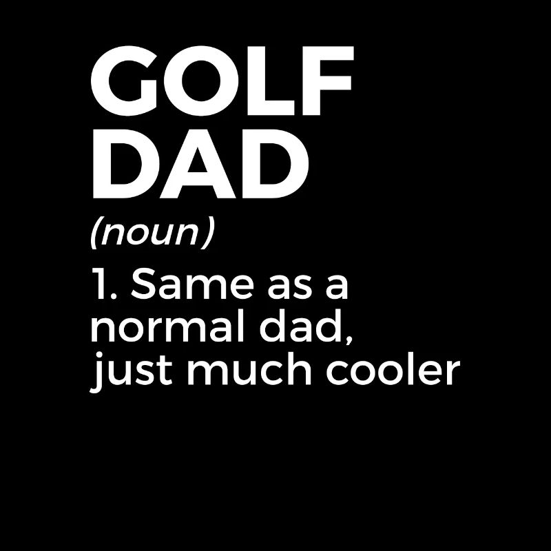 Golf Spieler Spruch Geschenkidee