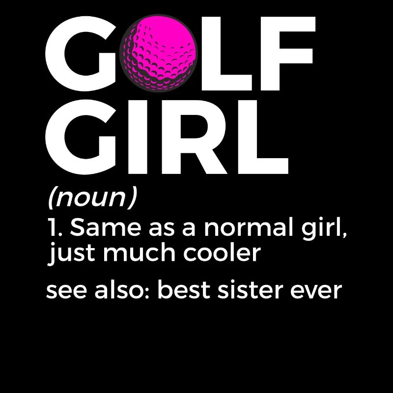 Golf Spieler Spruch Geschenkidee