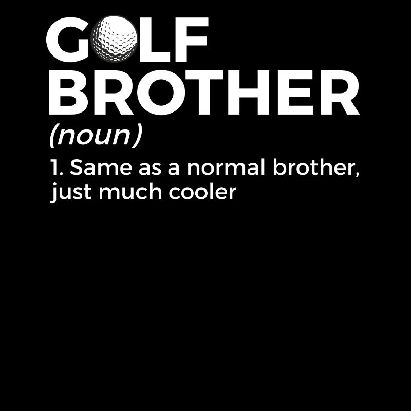 Golf Spieler Spruch Geschenkidee