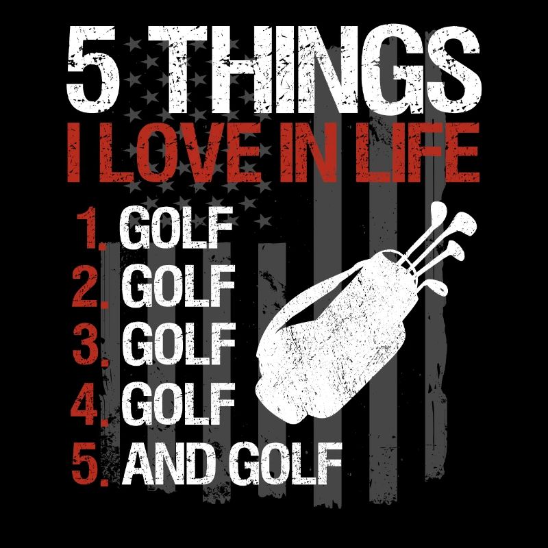 Golf Player Saying Gift Idea
