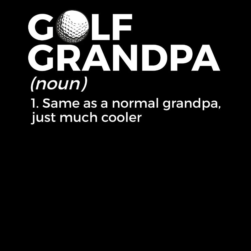 Golf Spieler Spruch Geschenkidee