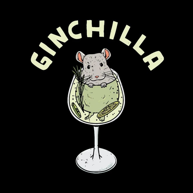 Conception de ginchilla pour un propriétaire de chinchilla