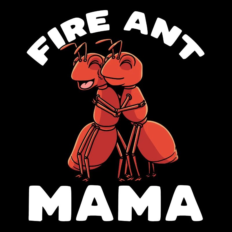 Amoureux des fourmis de feu