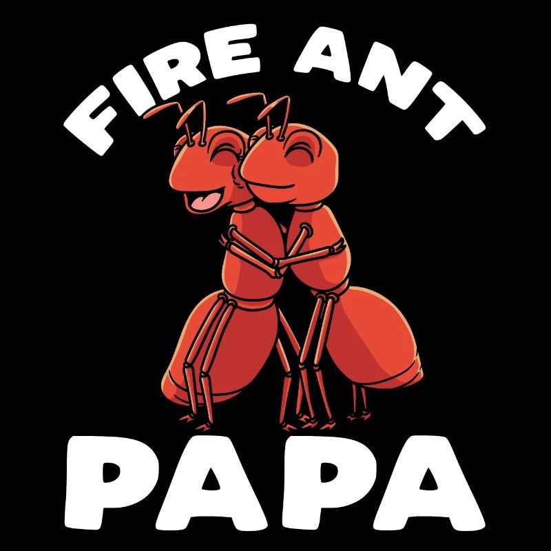 Amoureux des fourmis de feu