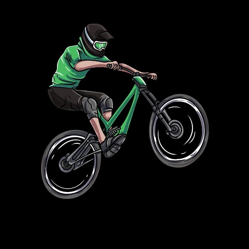 Mountainbiker MTB