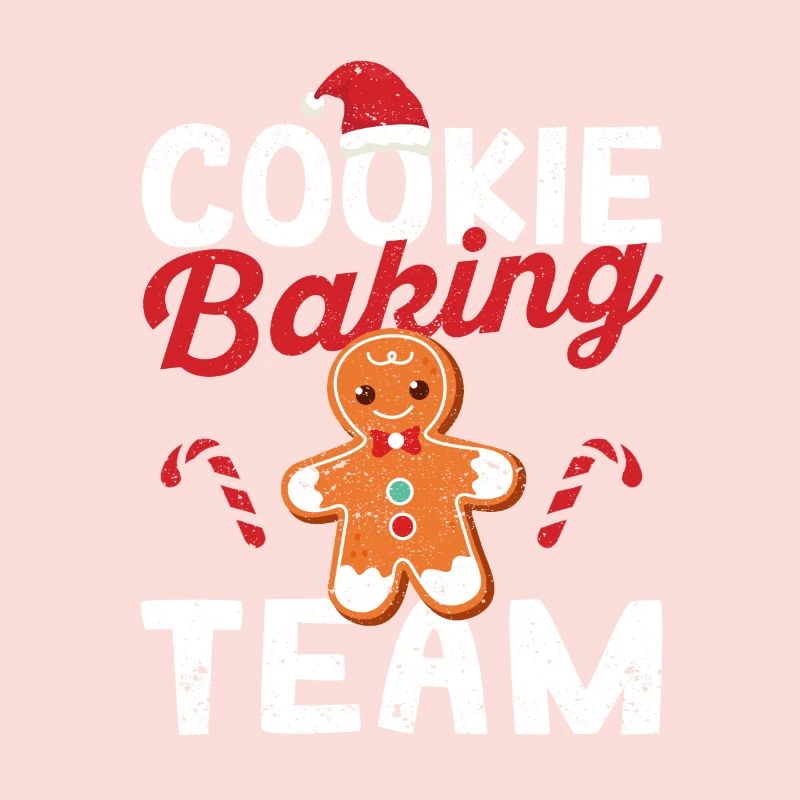 Weihnachtsbäcker Koch Lebkuchenmann Weihnachten