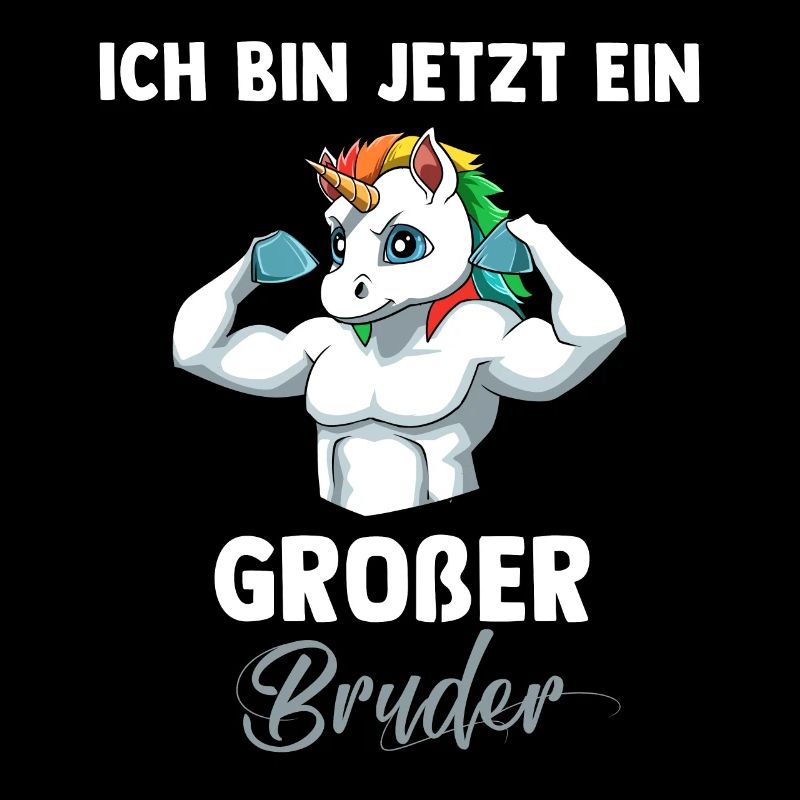 Ich bin jetzt ein großer Bruder - Starkes Einhorn